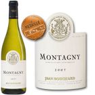 VIN BLANC Jean Bouchard Montagny blanc 2007 (6 bouteilles)