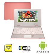 NETBOOK Mini PC 7" ANDROID Rose