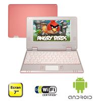 NETBOOK Mini PC 7" ANDROID Rose
