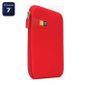 COQUE - HOUSSE Case Logic Housse néoprène rouge pour tablette