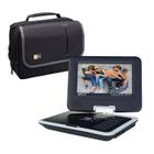 LECTEUR DVD BLURAY VOITURE -  EMBARQUE Lecteur DVD TAKARA DIV107R + housse de transport
