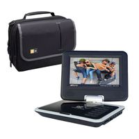 LECTEUR DVD BLURAY VOITURE -  EMBARQUE Lecteur DVD TAKARA DIV107R + housse de transport