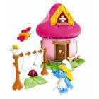 JEU ASSEMBLAGE CONSTRUCTION Megabloks Schtoumpfette