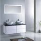 ENSEMBLE MEUBLES DE SALLE DE BAIN  Meuble de salle de bain GRECIA Blanc SDB085