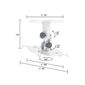 FIXATIONS LCD PLASMA W26080