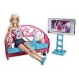 MAISON POUPEE Barbie - Canapé du salon