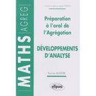 SCIENCES / TECH / MEDECINE Developpements d'analyse t.2 ; preparation a l'...