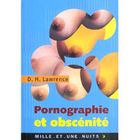  PORNOGRAPHIE ET OBSCENITE