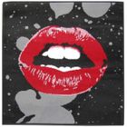 TAPIS - DESSOUS DE TAPIS Tapis GIRLY NOIR 80x80 cm