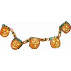 ACCESSOIRE DEGUISEMENT VENDU SEUL Guirlande articulée citrouille