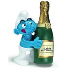 FIGURINE Schleich - 20708 - Schtroumpf avec bouteille