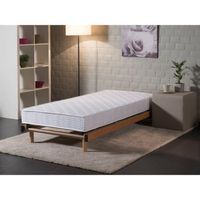 MATELAS Matelas 90x190cm Mousse 30kg/m3 16cm Profilée MATELAS Matelas 90x190cm Mousse 30kg/m3 16cm Profilée