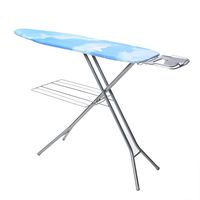 PLANCHE A REPASSER - TABLE A REPASSER - HOUSSE TABLE Table à repasser ANTARES 114x38cm bleue