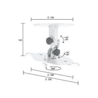FIXATIONS LCD PLASMA W26080