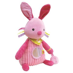 JEMINI Peluche d'Activités Lapin
