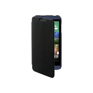 MUVIT Etui Easy Folio Noir Htc Desire 510