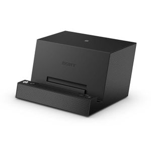 Sony BSC10 Enceinte Bluetooth avec chargeur magnétique - Enceinte compacte
