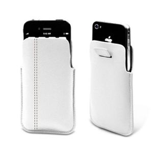 HOUSSE-COQUE TELEPHONE MUVIT Etui Blanc