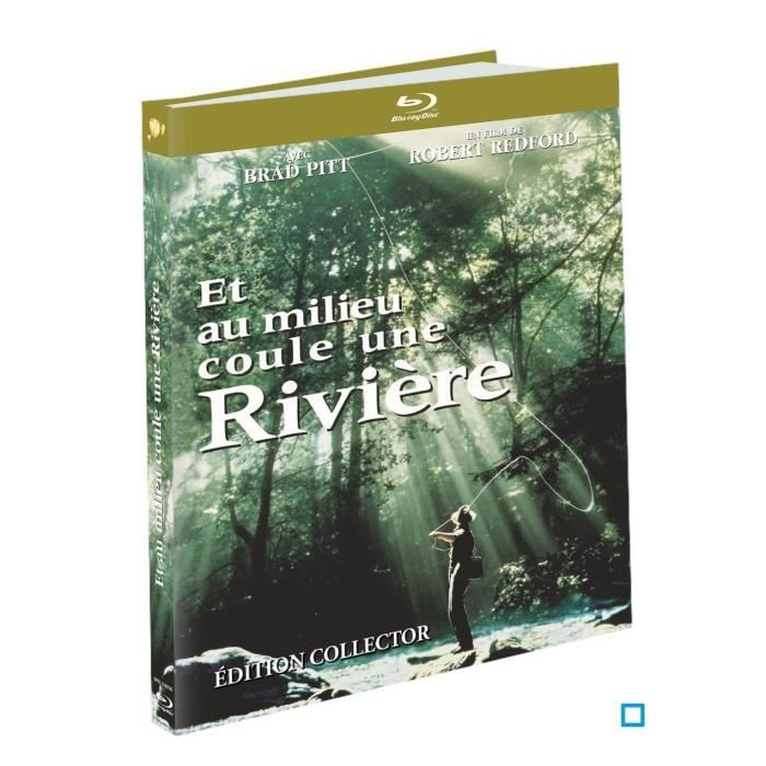 Blu-Ray Et au milieu coule une rivière en blu-ray film pas ...