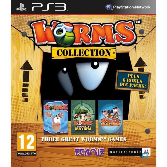 download worms ps3 collection download worms ps3 collection