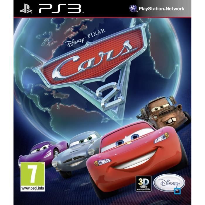 CARS 2 / Jeu console PS3   Achat / Vente PLAYSTATION 3 CARS 2 / Jeu