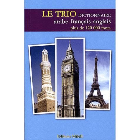 Le Trio Achat / Vente livre Jean Pierre Milelli;Jinane Chaker