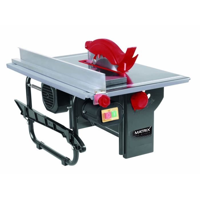 MATRIX Scie sur table 800W Achat / Vente scie électrique Cdiscount