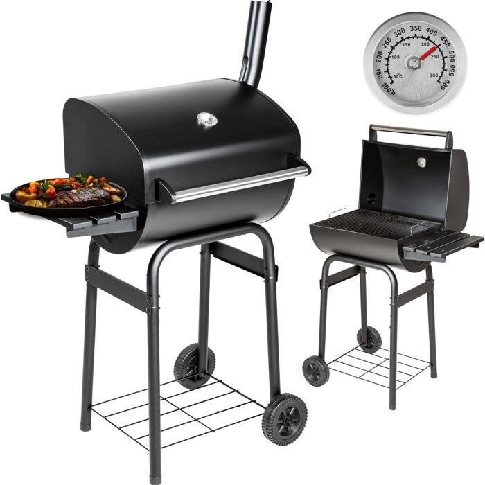 barbecue charbon cdiscount
