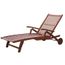 CHAISE LONGUE - TRANSAT  Bain de soleil Florence