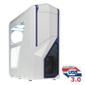 BOITIER PC  NZXT Phantom 410 White/blue