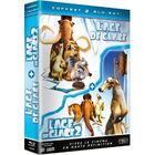 DVD FILM Blu-Ray Coffret l'Age de glace ; l'Age de glace 2