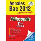 SCOLAIRE / UNIVERSITAIRES OBJECTIF BAC; philosophie ; terminales L, ES, S...