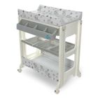 CHAISE HAUTE  Chaise haute Caya Argent First Baby Safety
