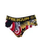  Boxer femme  FREEGUN Jaune
