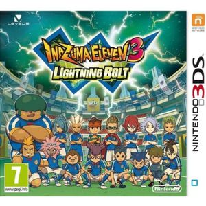 JEUX 3DS Inazuma Eleven 3 : Foudre Céleste 2DS-3DS JEUX 3DS Inazuma Eleven 3 : Foudre Céleste 2DS-3DS