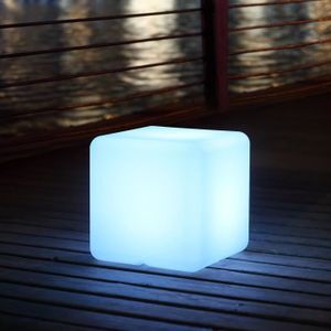 POLAROID Cube LED télécommandable 30x30cm