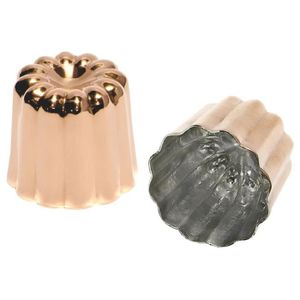 Moule a canele en cuivre - Achat / Vente Moule a canele en cuivre pas