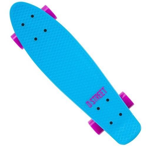 Penny Skate Blue/Pink D STREET Achat / Vente Penny Skate Blue/Pink D