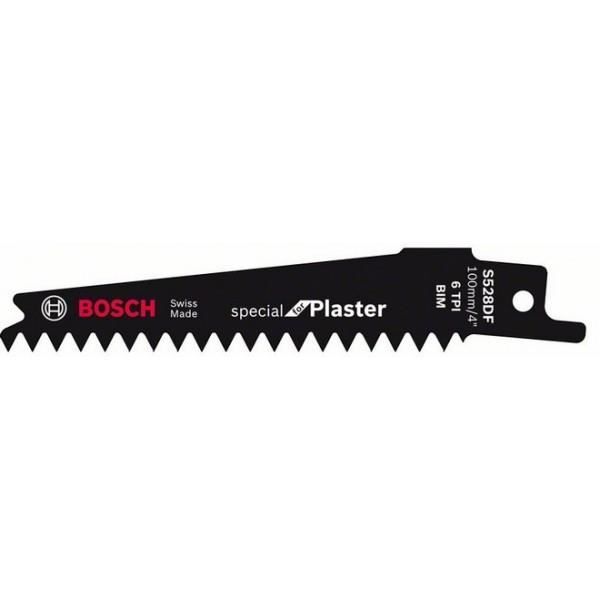 LAME SCIE SABRE S628DF CARTE DE 5 POUR PLACO BOSCH
