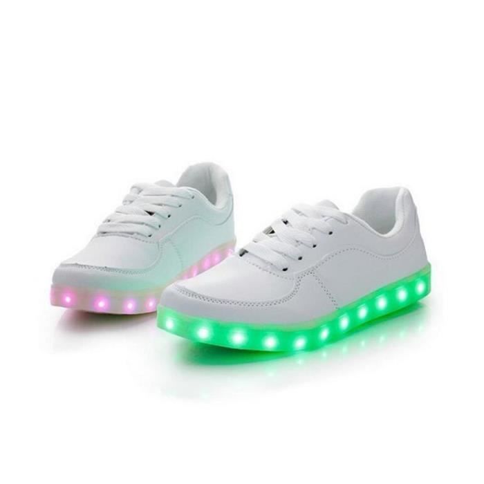 chaussure led