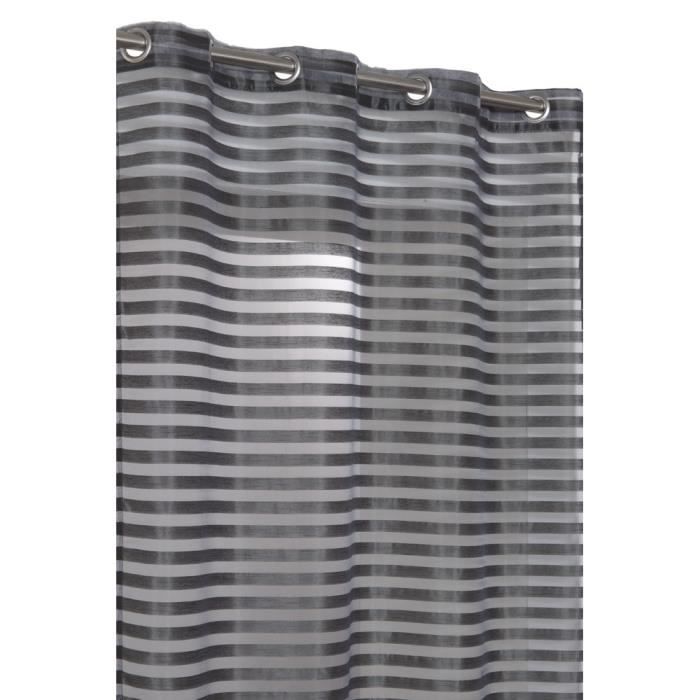 Rideau Voilage Grande Hauteur 140x280cm au Rayu... - Achat ...