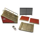 UNIVERS MINIATURE COMPLET TECH DECK Street Tour Rampe + 1 finger skate
