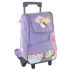 MAROQUINERIE - CARTABLE HELLO KITTY - Trolley Mauve