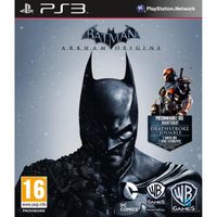 JEU PS3 Batman Arkham Origins Jeu PS3 JEU PS3 Batman Arkham Origins Jeu PS3