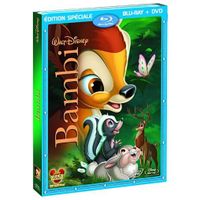 BLU RAY DESSIN ANIME / ANIMATION / MANGA Blu-Ray + DVD Bambi