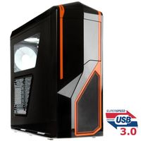 BOITIER PC   -  PANNEAUX LATERAUX NZXT Phantom 410 Black