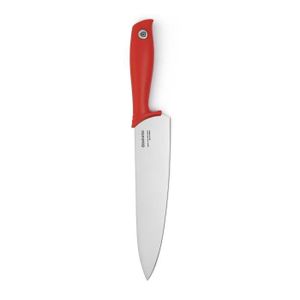 BRABANTIA Couteau de Chef (XXL) 108082 32cm rouge