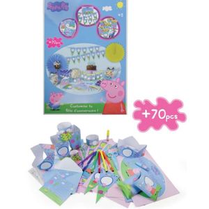 PEPPA PIG Customise ta F?te d?Anniversaire