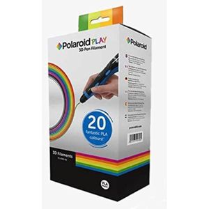 POLAROID Boite de 20 fils pour stylo 3D