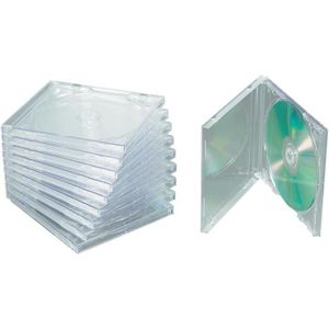 rangement cd transparent